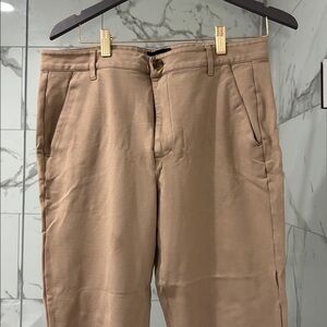 PAIGE Classic Beige Trousers